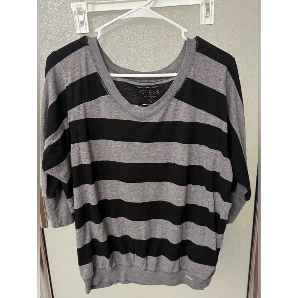 Guess 3/4 sleeve shirt (2011) L